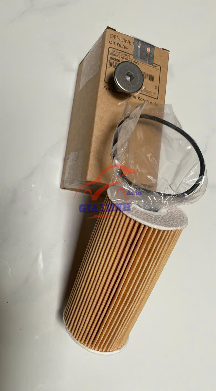 LỌC DẦU HYUNDAI SANTAFE, TUCSON