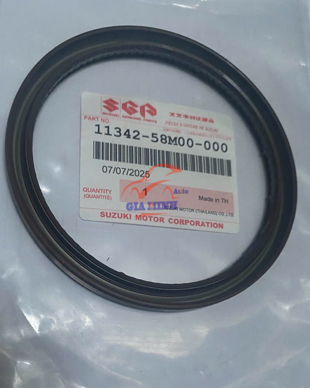 PHỚT ĐUÔI TRỤC CƠ SUZUKI VITARA