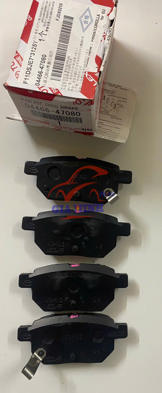 MÁ PHANH SAU TOYOTA VIOS