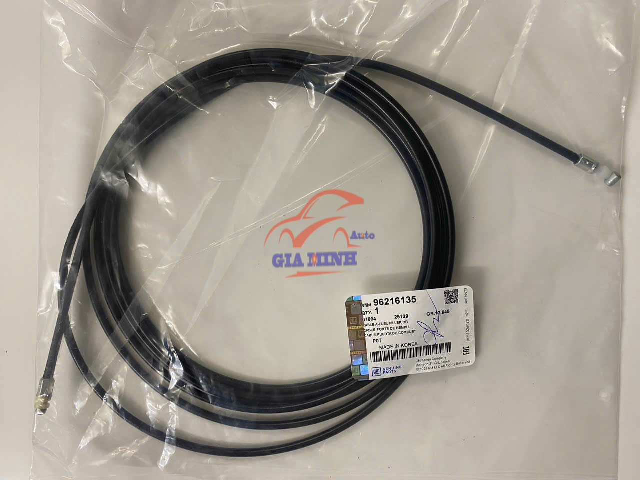 DÂY GIẬT NẮP BÌNH XĂNG DAEWOO LANOS