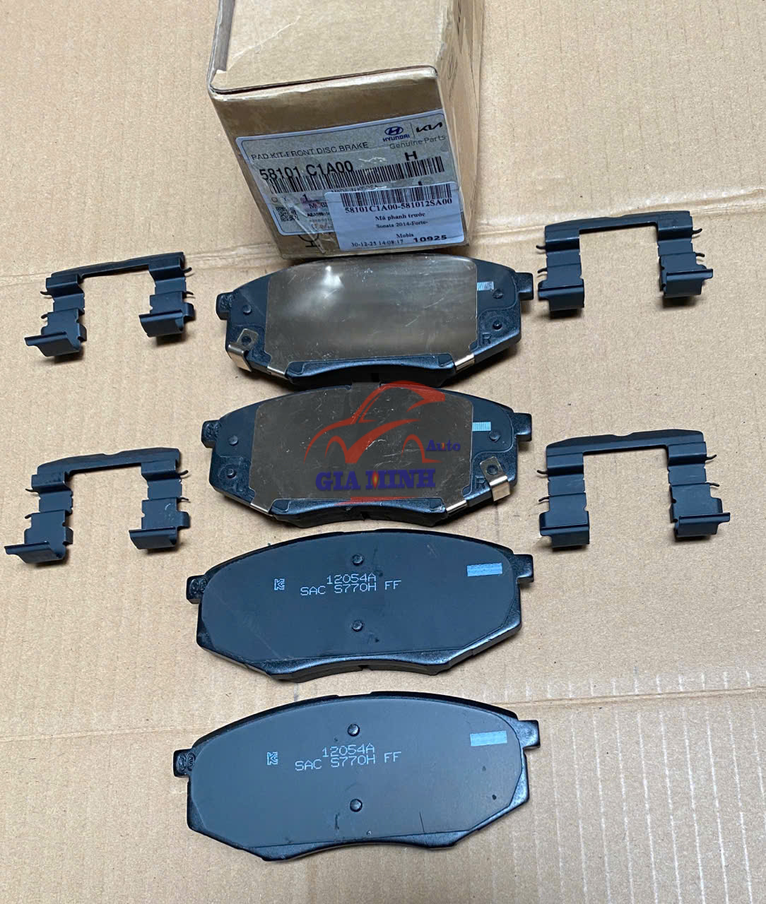 MÁ PHANH TRƯỚC HYUNDAI SONATA