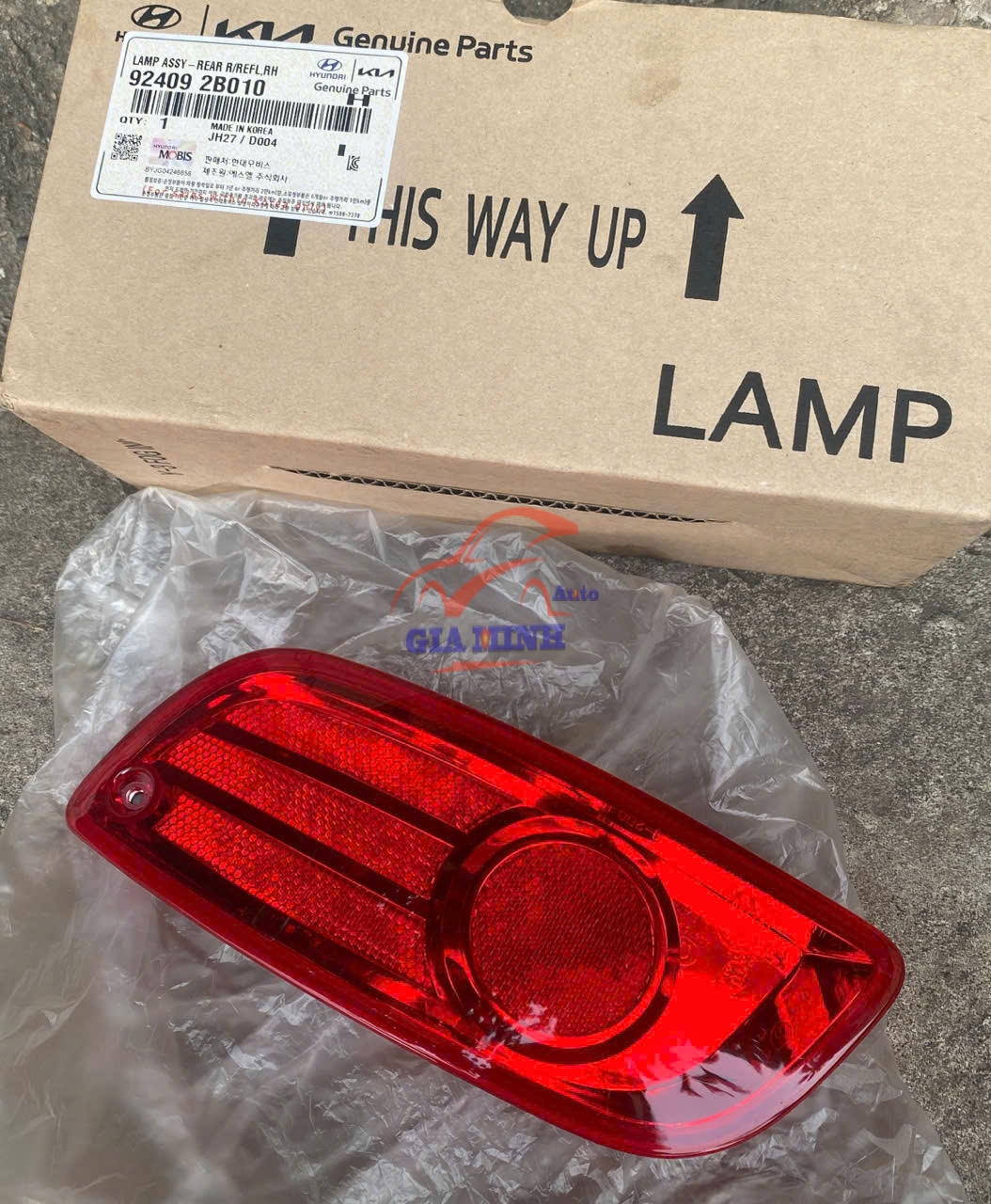 ĐÈN PHẢN QUANG CẢN SAU HYUNDAI SANTAFE